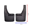 Splash Guard Rubber Mud Flaps Fits Toyota Hilux Revo SR5 2WD Pickup 2015-19 D05