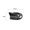 Dodge Challenger 2015-2019 Carbon Fiber Shark Roof Antena Cover Bezel Fit
