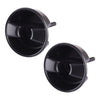 Jeep Wrangler JK Hardtop Freedom Top Targa Mounting Knob Screws (2007-2018)