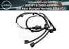 Nissan R35 GT-R Sub Rear Bumper Harness (2016–2023)