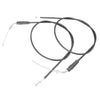 Harley Sportster XL883 XL1200 51.2" Accelerator Throttle Cables