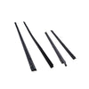 Toyota Land Cruiser KZJ77 LJ79 Front Rear Door Glass Weatherstrip