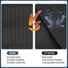 Honda Accord 2018-2024 TPE Cargo Liner Black Trunk Mat