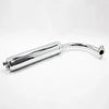 48cc 66cc 70cc 80cc Motorized Bicycle Engine Exhaust Pipe Muffler