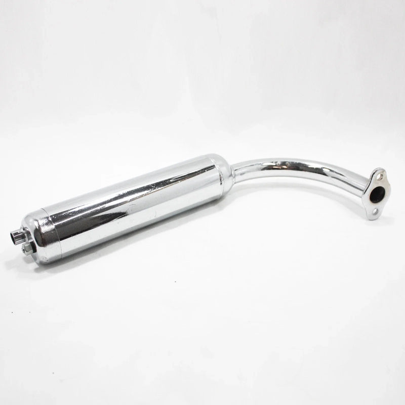 48cc 66cc 70cc 80cc Motorized Bicycle Engine Exhaust Pipe Muffler