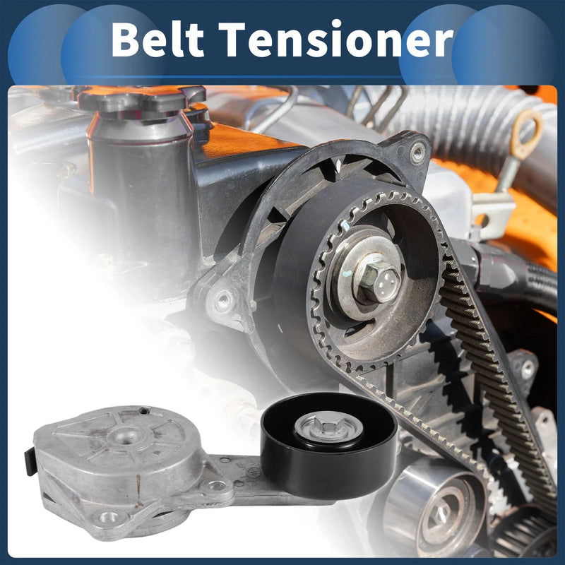 Ford Mustang (1996-1999) - Durable Metal Component Belt Tensioner