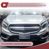 Mercedes-Benz GLA45 AMG (2015-2019) Black Front Left Washer Nozzle Cover