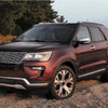 Ford Explorer (2016-2019) - 1 Pair Chrome Side Mirror Cover Caps