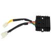 Honda CBT125 CG 3 Pins Voltage Regulator Rectifier with 2 Plugs