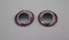 Suzuki VITARA (2018-2023) 2 x pcs Chrome Front Fog Light Lamp Cover Trim