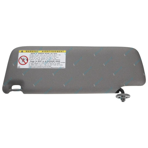 Toyota Prado 120 Series Genuine Stone Grey RH Sun Visor (2003-2009)