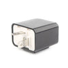Turn Signal Light - Black Adjustable LED Flasher Relay