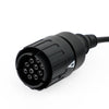 BMW Diagnostic Scanner 10 Pin to 16 Pin OBD2 Cable