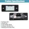 VW Jetta 2 x LED License Plate Lights with Decoders (2011-2018)