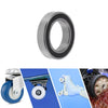 6804VV Deep Groove Ball Bearings 20x32x7mm Silver Tone Black