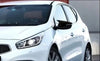 Kia Ceed Side View Mirror Covers Gloss Black 2 Piece (2012-2017)