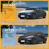 Mercedes-Benz CLA (2013-2024) Black 190T-PU Waterproof All Weather Car Cover