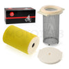 Yamaha Timberwolf 250 YFB250 Air Filter & Guide & END CAP (1992–2000)