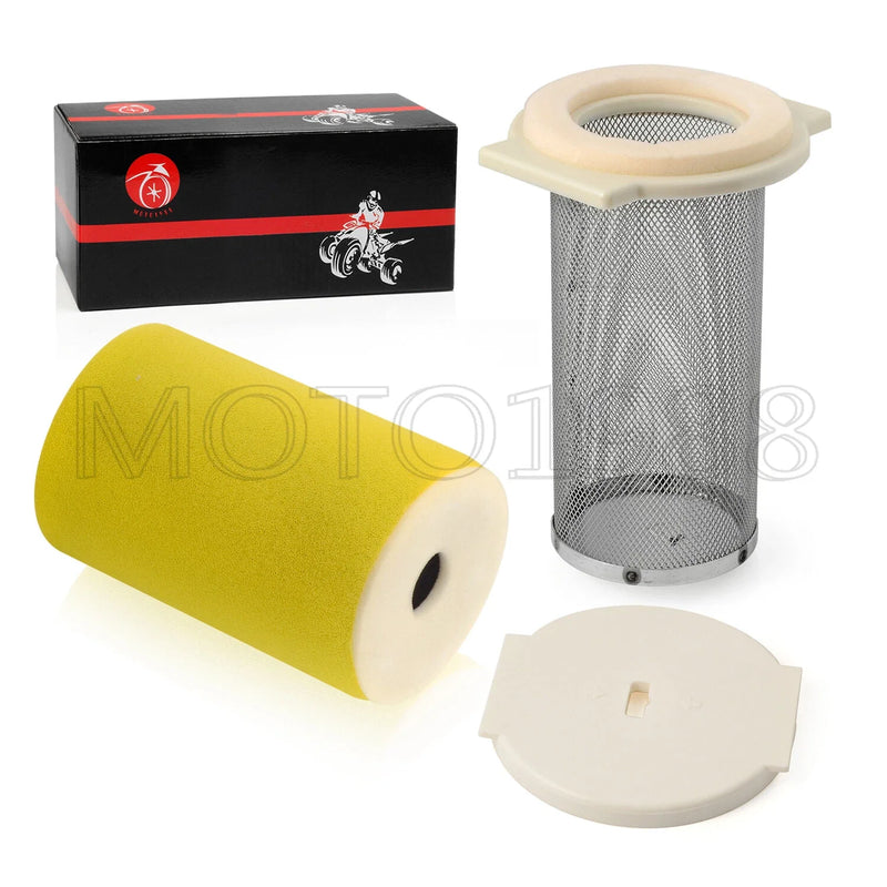 Yamaha Timberwolf 250 YFB250 Air Filter & Guide & END CAP (1992–2000)