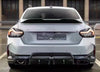 BMW 2 Series G42 Coupe 2022-2023 Glossy Black Rear M4 Style Spoiler Wing