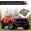 Dodge Ram Center Console Armrest Cover Microfiber Leather Grey