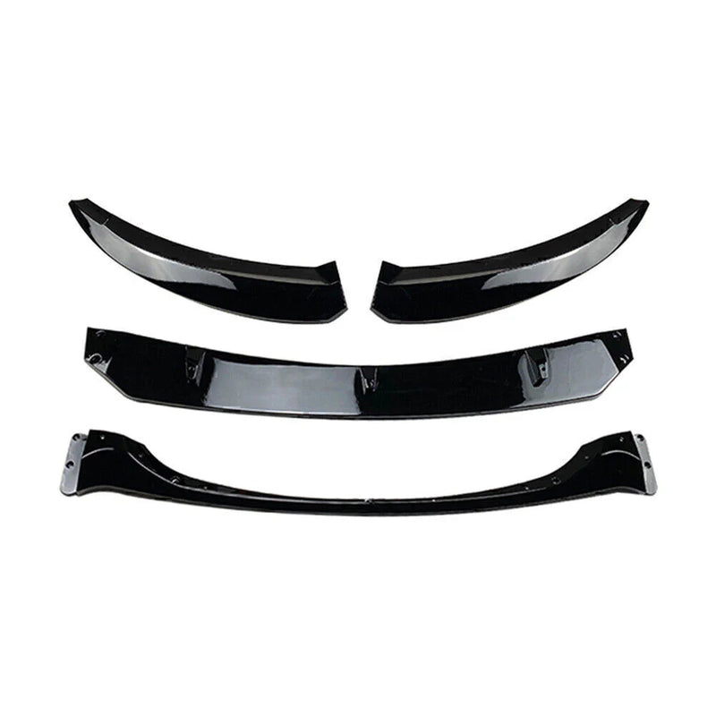 BMW 1 Series E82 Front Bumper Lip Spoiler Splitter (2007-2010)