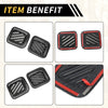 Ford Maverick Carbon Fiber Dashboard Air Vent AC Outlet Cover (2022-2024)