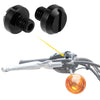 Universal Mirror Hole Plugs / M8 / Screws Mirrors Caps Negative Black