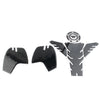 Yamaha MT-09 3D Carbon Fiber Tank Pad Decal (2014-2023)