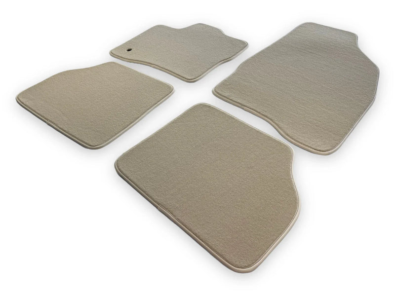 Lincoln MKS (2009-2016) 2 x Carpets Set Beige Tailored Floor Mats
