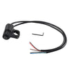 Motorcycle ATV Handlebar Headlight Light 7/8" Dual Button On/Off Switch
