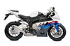 BMW S1000RR Inox Tête de fourche Allen pare-brise Collet (2009–2011)