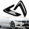 BMW 3 Series GT Side Body Marker Fender Air Wing Vent Trim (2013-2017)