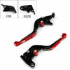 Kawasaki ZX10R / RR / KRT (2016-2017) Red 2 x CNC Brake Clutch Lever