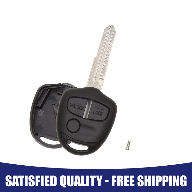 Mitsubishi Lancer 3 Button Key Fob Remote Control Case