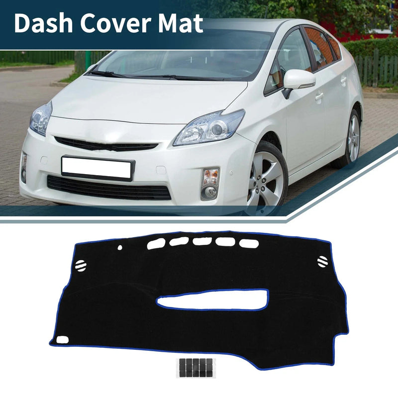 Toyota Prius Dashboard Dash Cover Mat 1 Set (2010–2015)