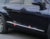 Toyota Highlander (2020-2023) 4 x pcs Steel Door Side Body Molding Cover Trim