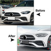Benz C Class W206 S206 C200 C300 C43 Bumper Lip Splitters (2022-2024)
