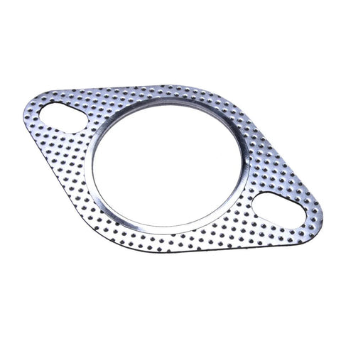 Universal Car Exhaust Gasket 63-64mm  Bolt Manifold Flange