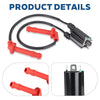 Honda CBR600F2 / CBR600F3 / SJR Ignition Coil & Spark Plug (1991–1998)