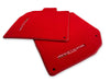 Lamborghini Aventador Tailored Red Carpet Floor Mats (2012-2020)