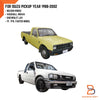 Holden Rodeo TF Front Door Weatherstrip Rubber Seal (1988-2003)
