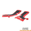 Honda CRF250R CRF450R (2013-2016) Red Pair X-Grip Frame Guards Protectors