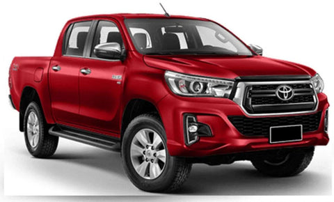 Toyota Hilux 1kdM70 M80 LED Door Handle Black (2015-2019)