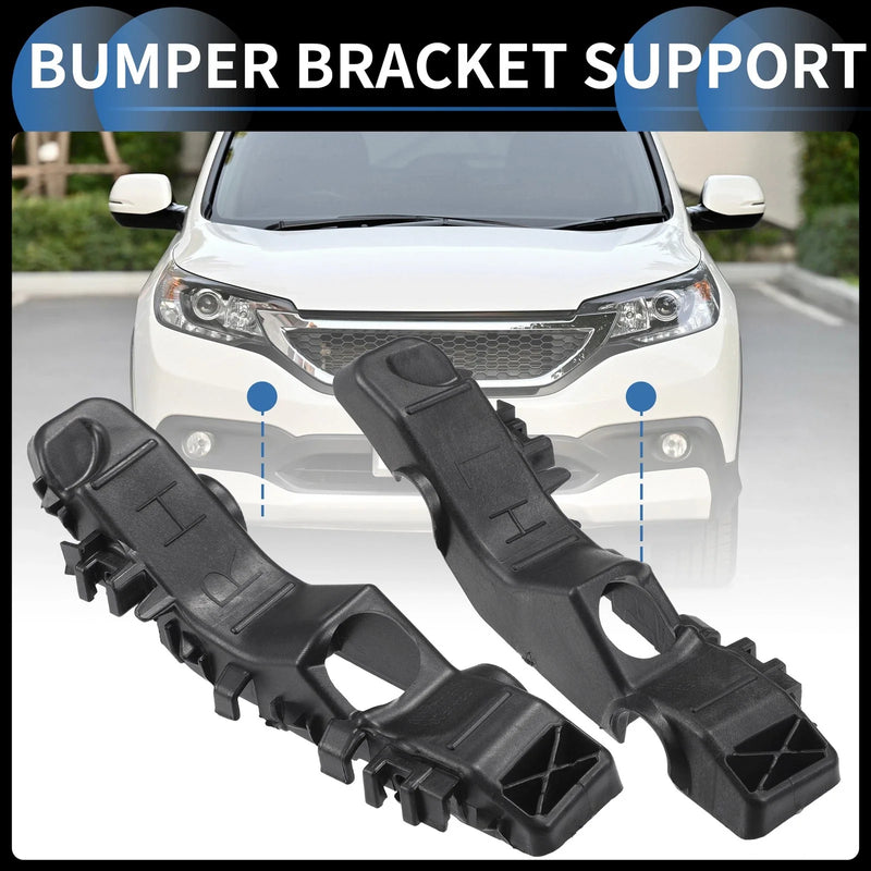Kia Picanto (2017) Black ABS Plastic Front Bumper Retainer Bracket