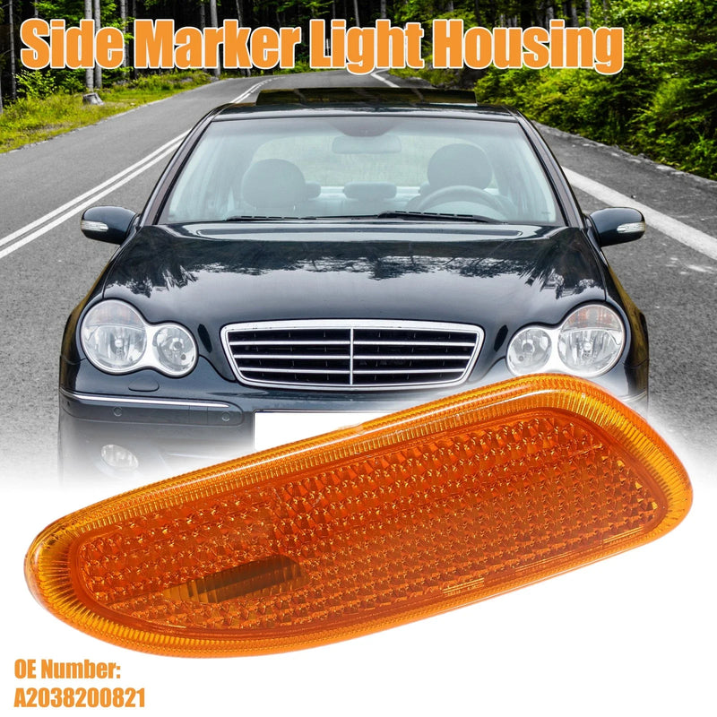 Mercedes-Benz C230 Auto Side Marker Light Housing (2002-2007)