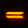 Toyota Yaris Cross Rear Bumper Reflector Fog with Turn Signals (2023–2024)