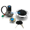 Suzuki GW250 Inazuma Fuel Gas Cap & Ignition Key Switch (2014-2017)