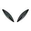 Mercedes Benz C-Class Bumper Lip Splitter Spoiler Canards (2015-2018)