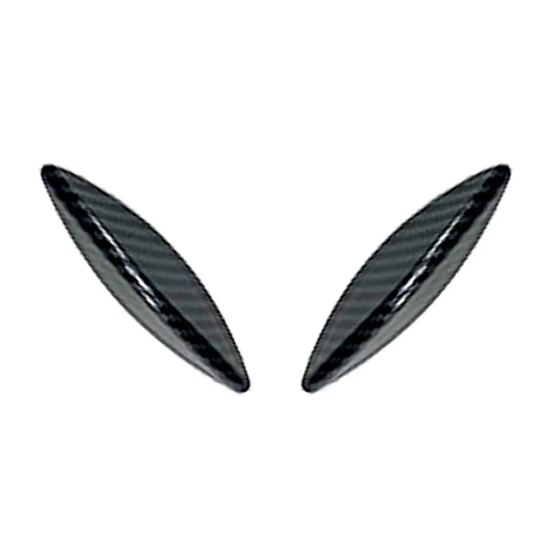 Mercedes Benz C-Class Bumper Lip Splitter Spoiler Canards (2015-2018)